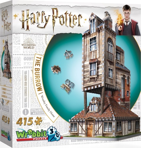 3D puzzle Harry Potter Doupě