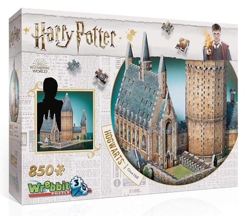 3D puzzle Harry Potter Bradavice, Velká síň
