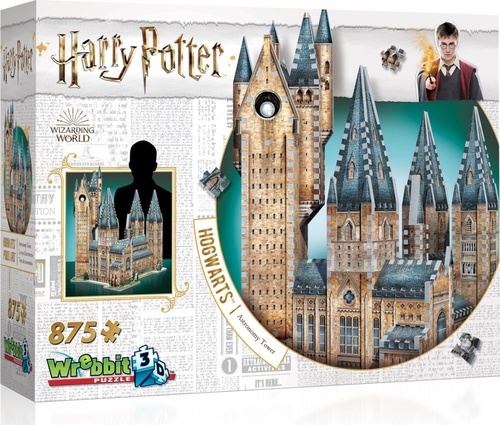 3D puzzle Harry Potter Bradavice, Astronomická věž