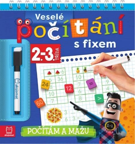 Veselé počítání s fixem 2.-3. třída