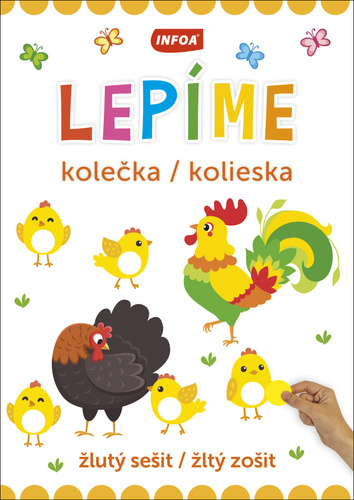 Lepíme kolečka/kolieska