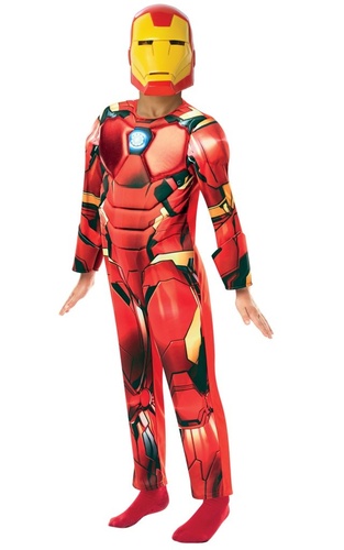 Kostým IronMan deluxe