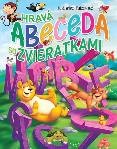 Hravá abeceda so zvieratkami
