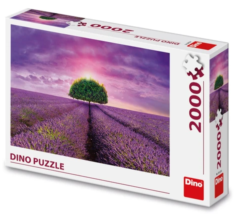 Puzzle 2000 Levandulové pole