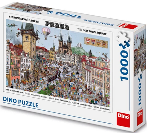 Puzzle 1000 Staroměstské náměstí