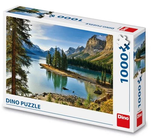 Puzzle 1000 Jezero Maligne