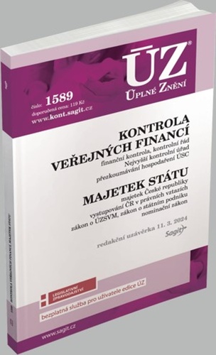 ÚZ 1589 Kontrola veřejných financí