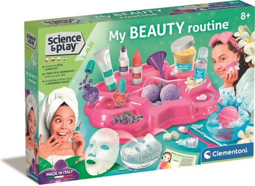 Science&Play Laboratoř Moje kosmetická rutina