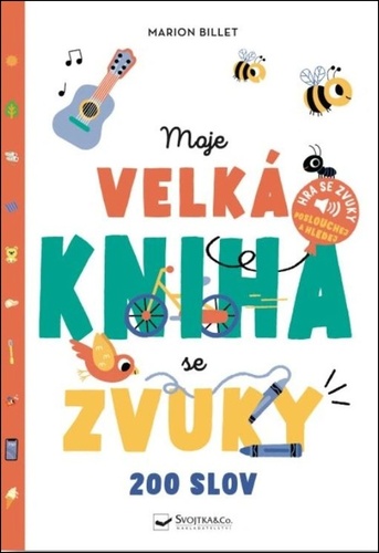 Moje velká kniha se zvuky