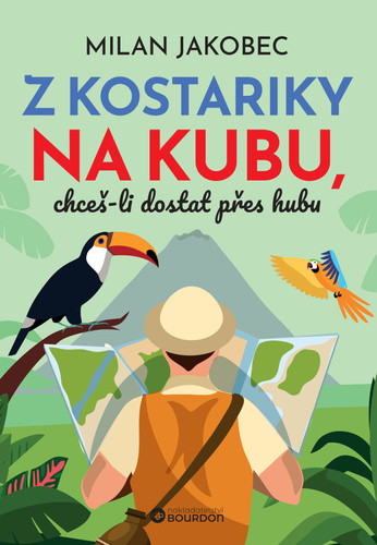 Z Kostariky na Kubu, chceš-li dostat přes hubu