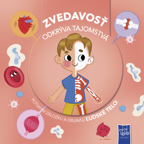 Zvedavosť odkrýva tajomstvá Ľudské telo