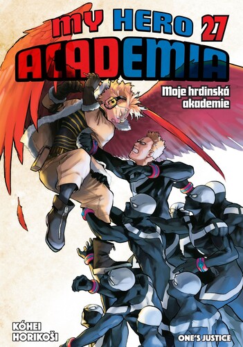My Hero Academia Moje hrdinská akademie One's Justice
