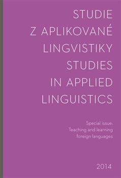 Studie z aplikované lingvistiky (studies in applied linguistics)