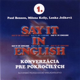 Say it in English - 3 CD