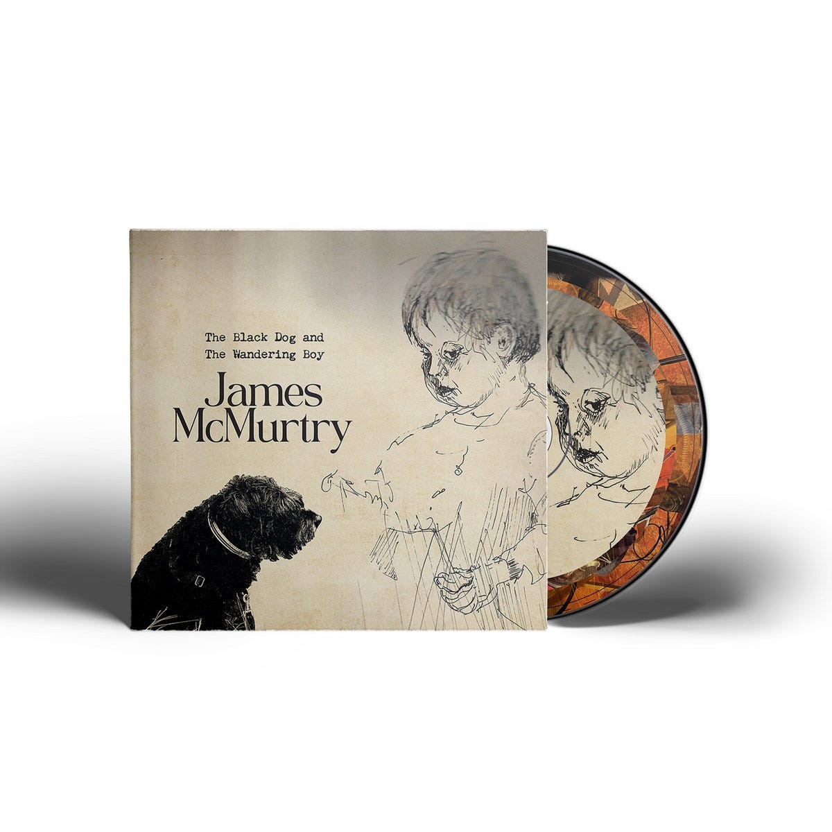 James McMurtry:  The Black Dog And The Wand