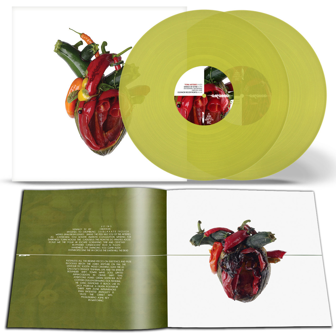 Carcass:  Torn Arteries
