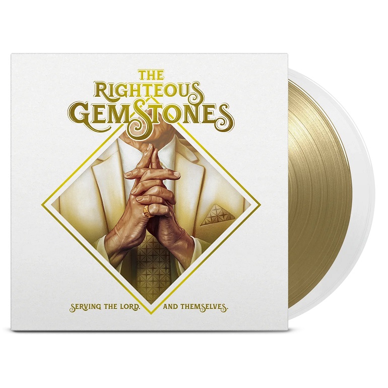 Joseph Stephens:  Righteous Gemstones Se. White 180G