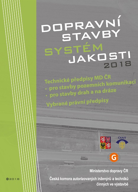 Dopravní stavby - Systém jakosti 2018 (DVD)