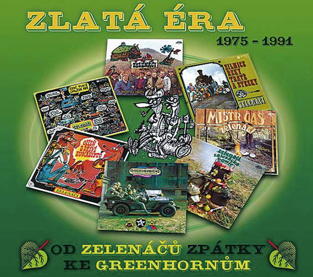 Greenhorns - Zlatá éra 1975 - 1991 3 CD