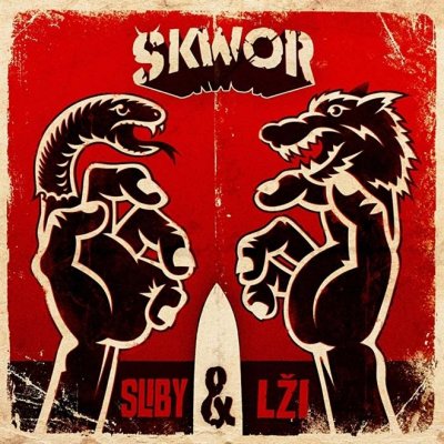 Škwor: Sliby & Lži LP