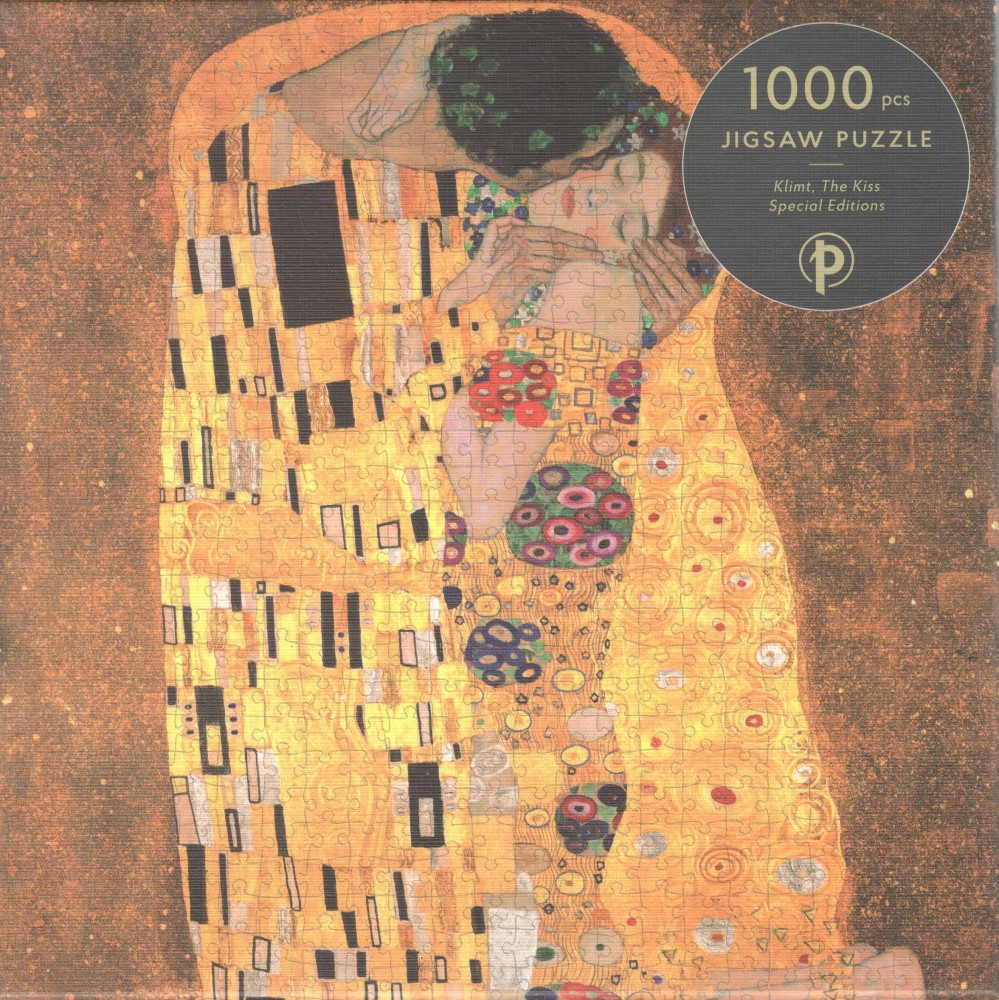 Klimt, The Kiss Puzzle - Paperblanks