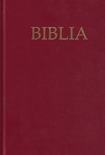 Biblia ECAV (r.2021) - červená