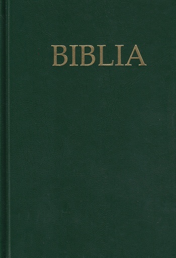Biblia ECAV (r.2021) - zelená