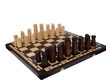 Drevené šachy - Richtár