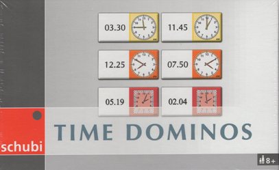 Schubi Domino čas - predpoludnie