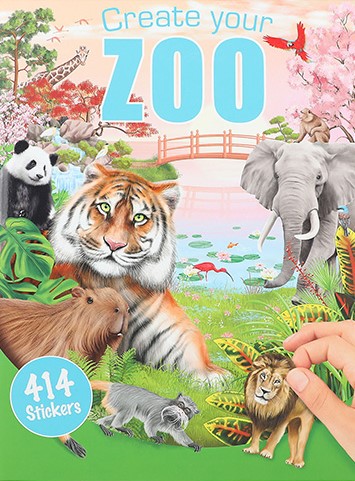 Kreatívny zošit Create your - Zoo