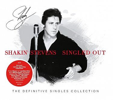 Shakin´ Stevens: Singled Out - 3 CD