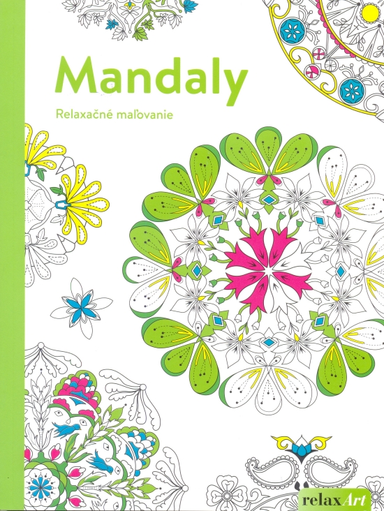 Mandaly - Relaxačné maľovanie