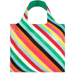 Nákupná taška LOQI Pop Stripes