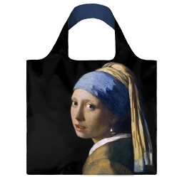 Nákupná taška LOQI Museum, Vermeer - Girl with a Pearl Earring