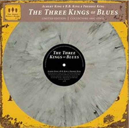 Albert King, B.B. King & Freddie King: The Three Kings Of Blues (Coloured) LP