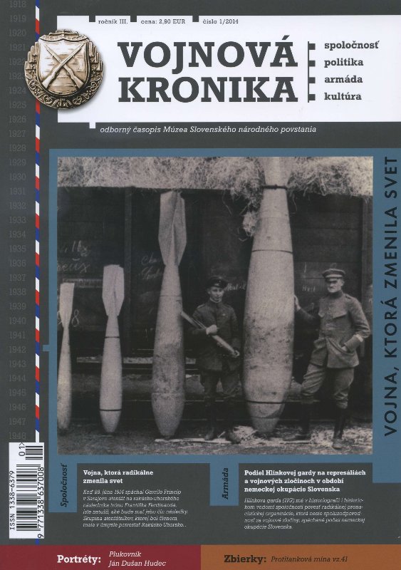 Vojnová kronika 1/2014