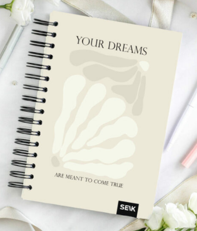 Plánovací diár Happy Calendar 2024 - Your Dreams Are Meant To Come True