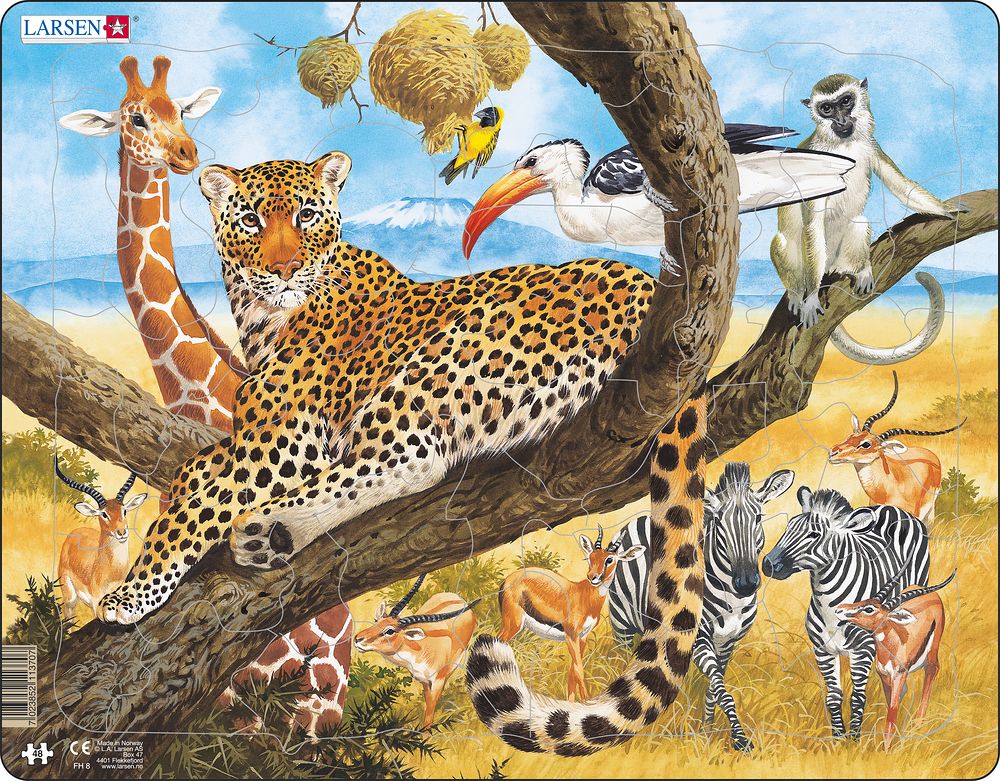 Larsen Puzzle - Leopard : FH8