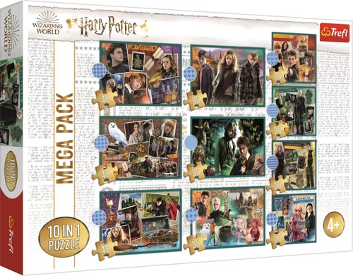 Puzzle Harry Potter MEGA PACK 10v1