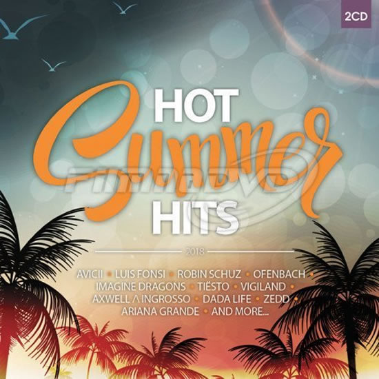 Hot Summer Hits 2018 - 2 CD