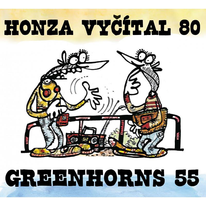 Honza Vyčítal: Greenhorns 55 - 3 CD