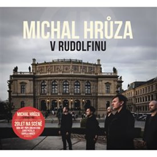 Michal Hrůza v Rudolfinu - CD