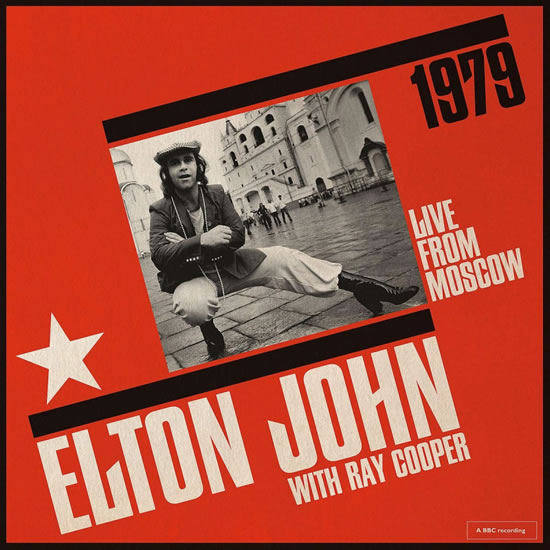 Elton John: Live From Moscow 2CD