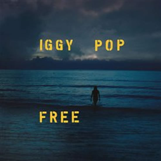 Iggy Pop: Free - CD