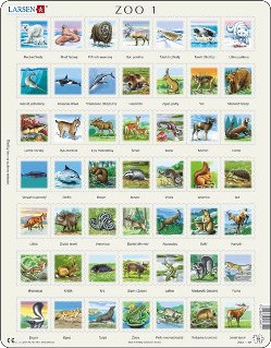 Larsen Puzzle - ZOO 1