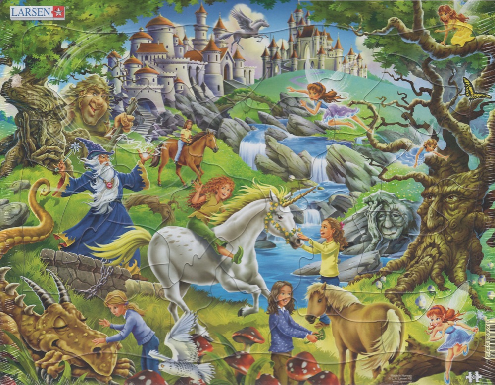 Larsen Puzzle - Fantasy svet : US31