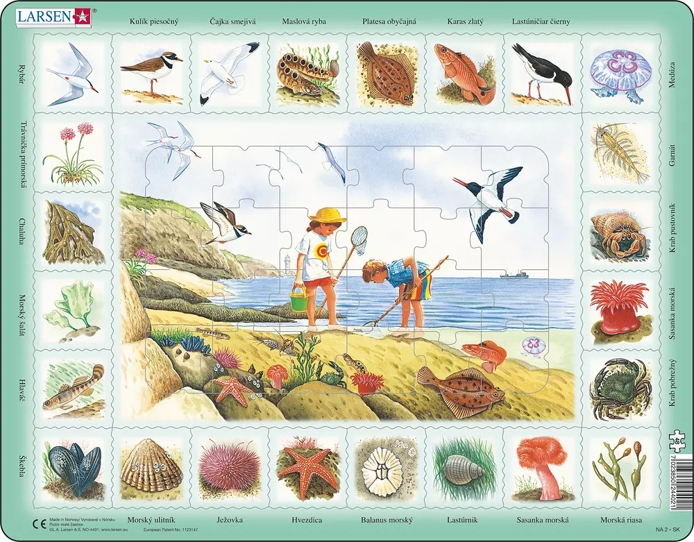 Larsen Puzzle - Príroda More : NA2