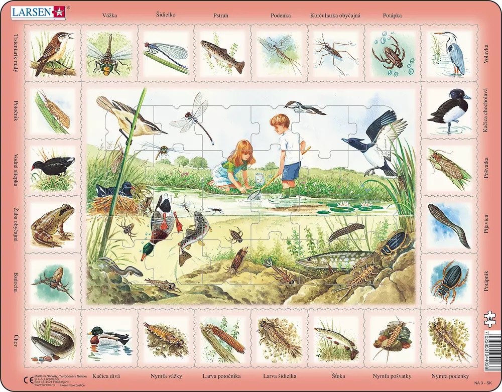 Larsen Puzzle - Príroda Rybník : NA3