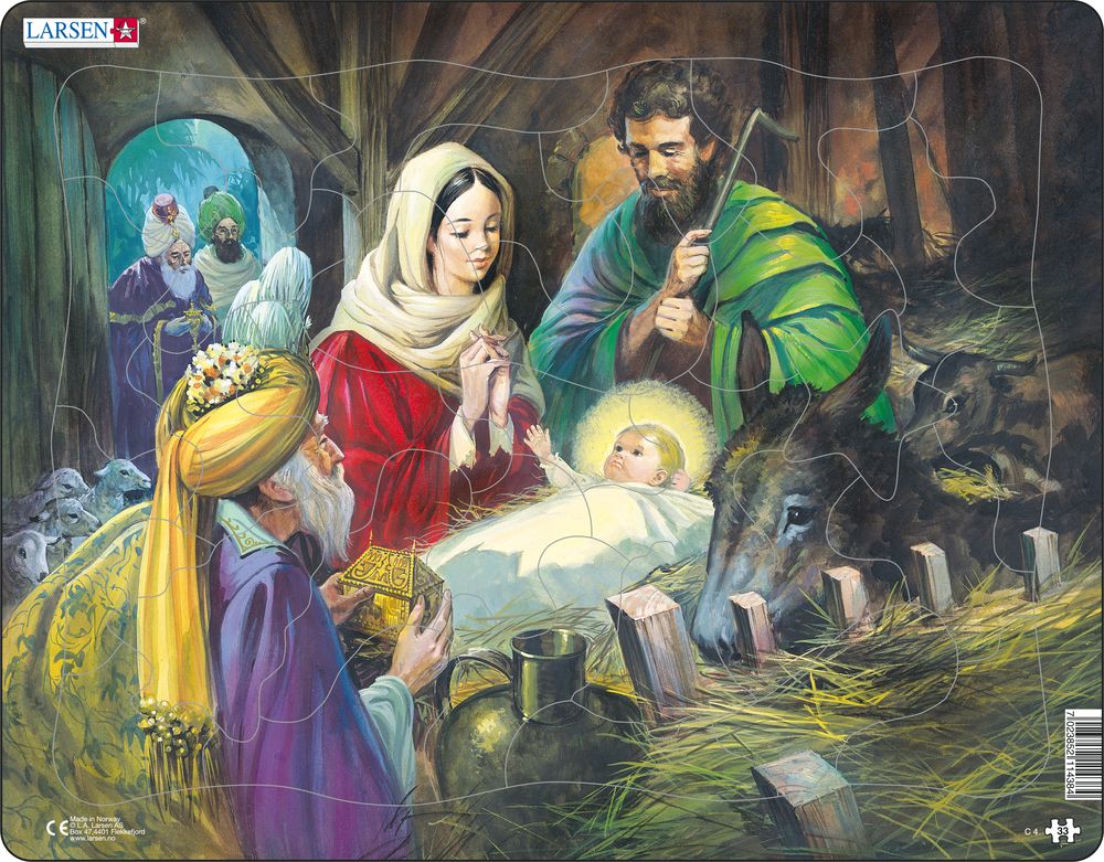 Larsen Puzzle - Ježiš narodenie : C4