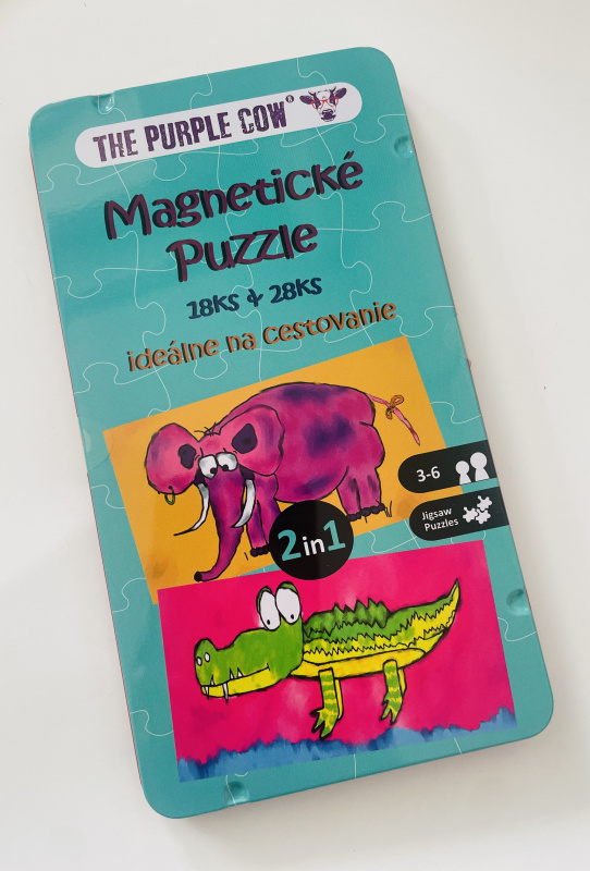 Magnetické Puzzle